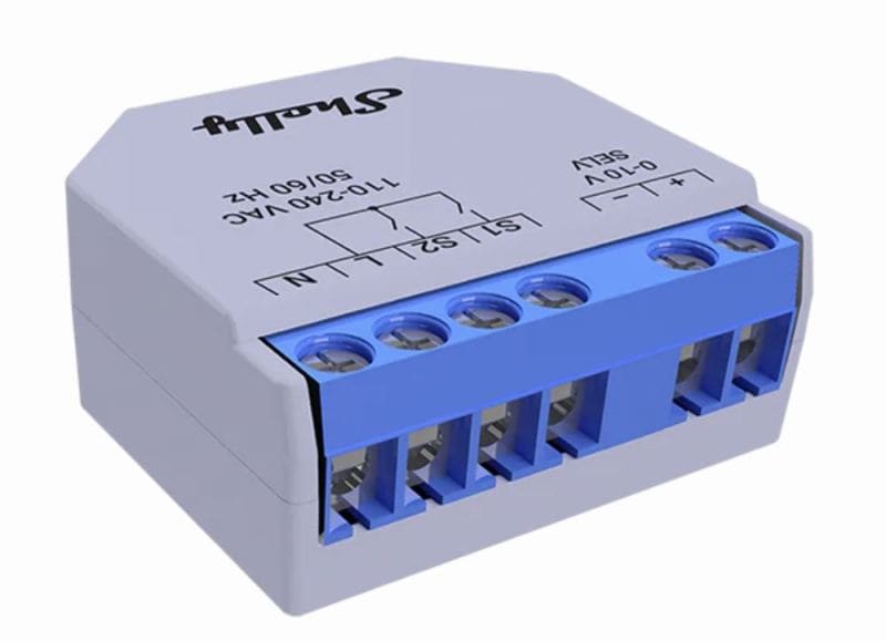 SHELLY - Shelly · Unterputz · Plus Dimmer 0-10V