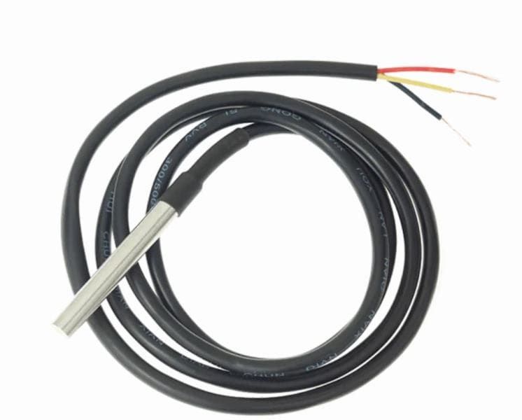 SHELLY - Shelly · Unterputz Zubehör · DS18B20 · Temperatursensor