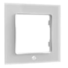 SHELLY - Shelly · Unterputz Zubehör · Wall Frame 1 · 1-fach · Weiß
