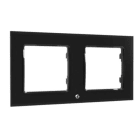 SHELLY - Shelly · Unterputz Zubehör · Wall Frame 2 · Schwarz