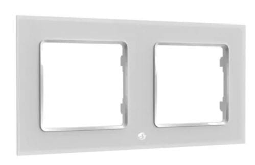 SHELLY - Shelly · Unterputz Zubehör · Wall Frame 2 · Weiß