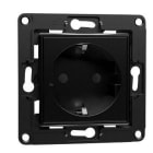 SHELLY - Shelly · Unterputz Zubehör · Wall Socket EU · Schwarz