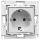 SHELLY - Shelly · Unterputz Zubehör · Wall Socket EU · Weiß