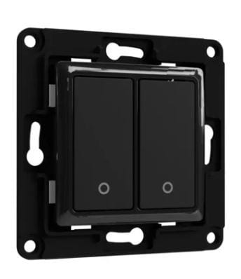 SHELLY - Shelly · Unterputz Zubehör · Wall Switch 2 · Wandtaster