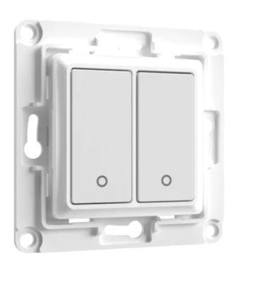 SHELLY - Shelly · Unterputz Zubehör · Wall Switch 2 · Wandtaster
