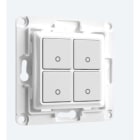 SHELLY - Shelly · Unterputz Zubehör · Wall Switch 4 · Wandtaster