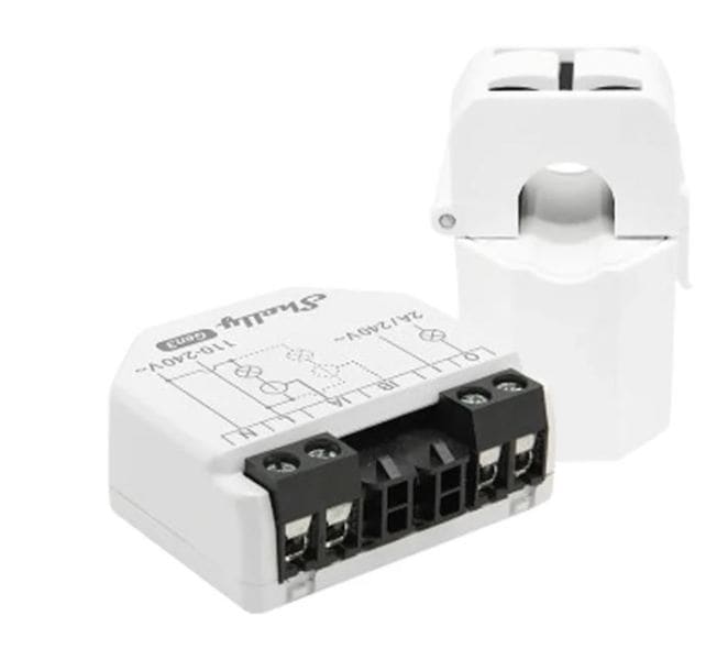 SHELLY - Shelly · Unterputz · EM Gen3 · inkl. 1x 50A Klemme · WLAN