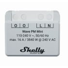 SHELLY - Shelly · Unterputz · Wave PM Mini · Relais · max. A