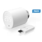 SHELLY - Shelly · Plug + Play 3x Blu TRV + Blu Gateway Gen3