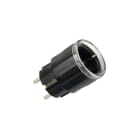 SHELLY - Shelly · Plug + Play Plug S Gen3 Matter · schwarz