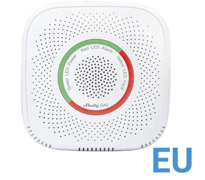 SHELLY - Shelly · Plug + Play · GAS CNG · Gassensor Erdgas · WLAN