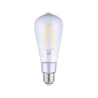 SHELLY - Shelly · Plug + Play · Vintage ST64 E27 · LED Lampe