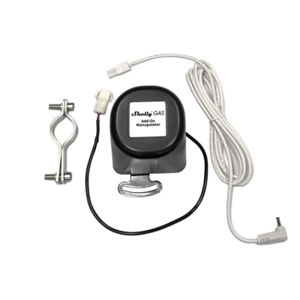 SHELLY - Shelly · Plug + Play · Zubehör · Gas Manipulator Add-on