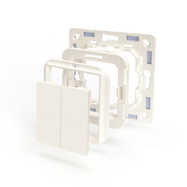 SHELLY - Shelly · Plug + Play Zubehör · Weiß