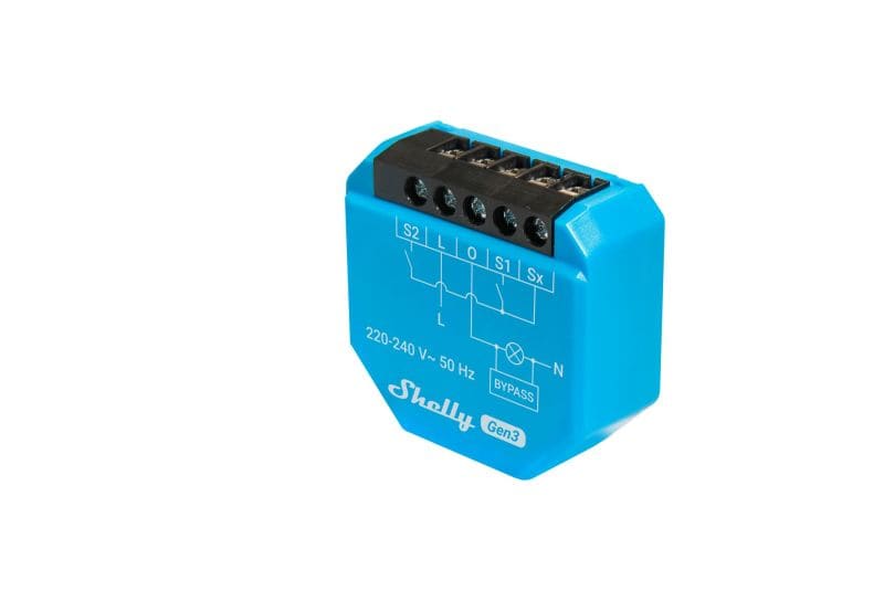 SHELLY - Shelly · Unterputz · 1L Gen3 · WLAN · BT