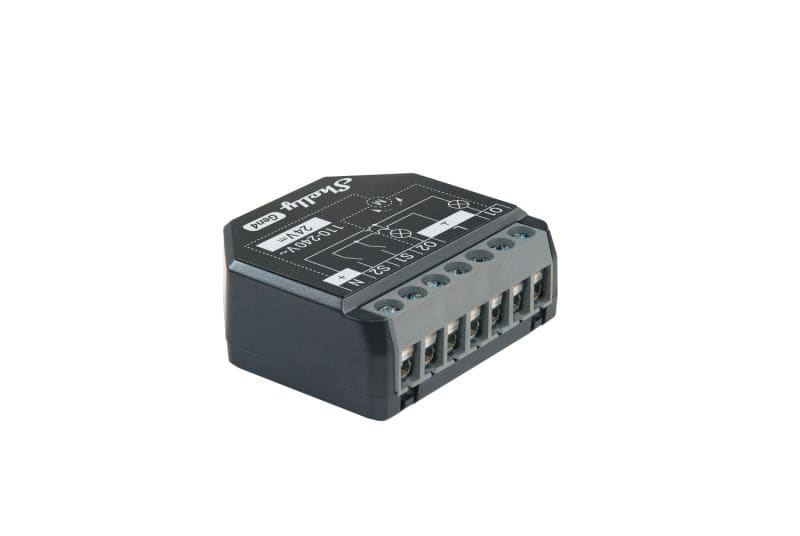 SHELLY - Shelly · Unterputz · 2PM Gen4 · Relais · max 16A · WLAN