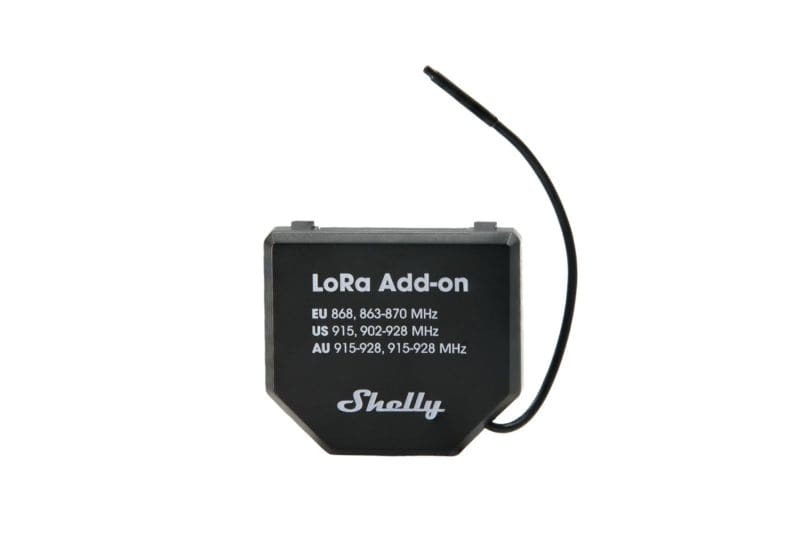 SHELLY - Shelly · Unterputz · LoRa Add-on · 2er Pack