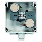 ETHERMA - Doppelthermostat, Temperaturbereich: -15 bis°C, 16A, IP 65