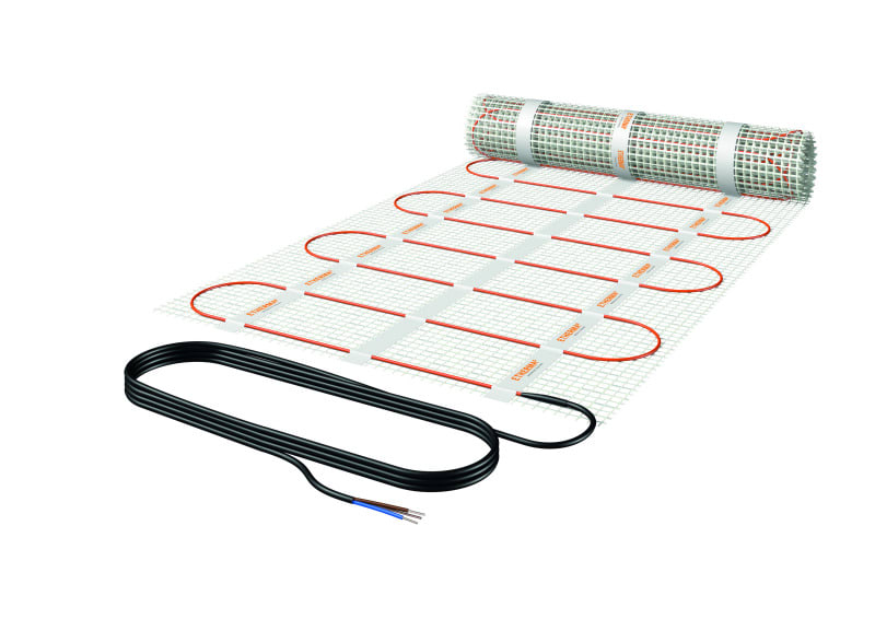 ETHERMA - Heizmatte, 6.2m2, 50x1230cm, PFAS frei, 1230W, extra dünn 3.8mm , 230