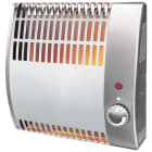 ETHERMA - Frostwächter, grau/silber matt, 24x24cm, 500W, 230V, 5-15°C