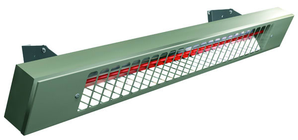 ETHERMA - Infrarot-Quarzstrahler, Aluminium, 1.5kW, 230V