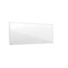 ETHERMA - Infrarotheizung, Glas reinweiß, 160x50cm, 800W, 230V