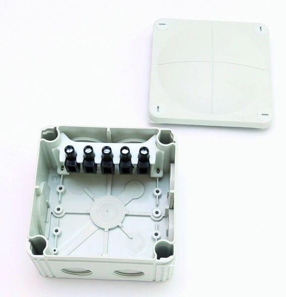 ETHERMA - Feuchtraum Anschlussdose ET-A2, IP44