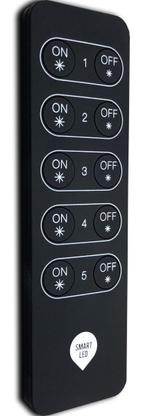 ETHERMA - Funk-Handsender für Dimmer LAVA-DIMM-LUX
