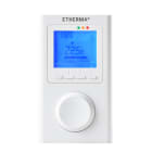 ETHERMA - Funk-Raumthermostat mit Uhr, LCD-Anzeige und Wochenprogramm