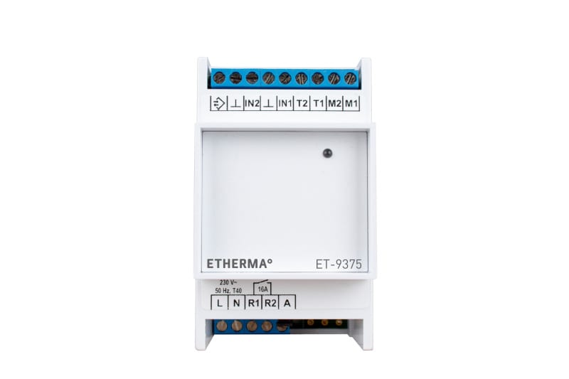 ETHERMA - Erweiterungsmodul zu Steuerung ET-9300 für Mehrkanalanlagen