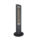 ETHERMA - SM-Z1 Stand-Infrarotstrahler, 1.4kW, nano-anthrazit