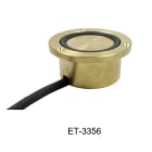 ETHERMA - Montageabdeckung aus Alu für Bodenhülse Sensor ET-3356
