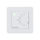 ETHERMA - Thermostat mit App-Funktion und Drehrad, 16A, 5-35°C