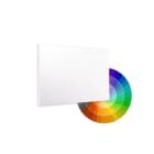 ETHERMA - Infrarotheizung, Wand/Decke, RAL-Farbe, 90x62cm, 500W