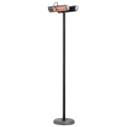 ETHERMA - ETHERMA EXO STATIV Standstrahler, 2x1.4kW, anthr., IP65