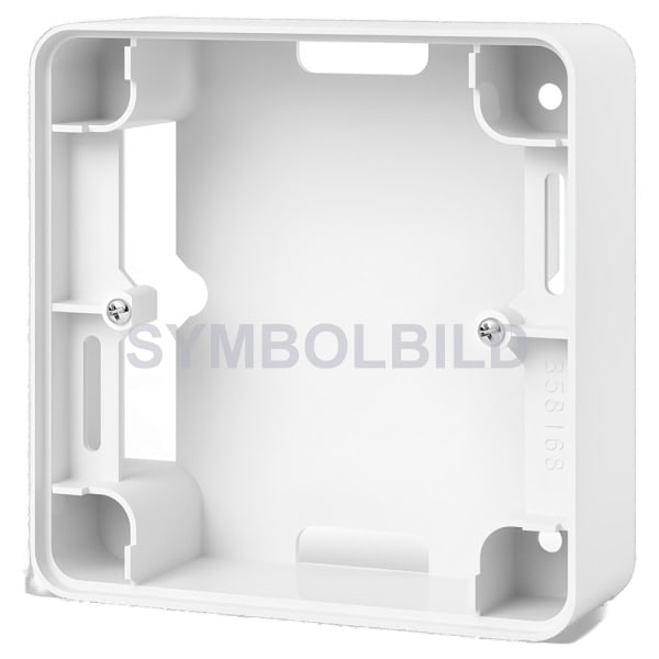 ETHERMA - Rahmenset für Thermostat eBASIC, schwarz
