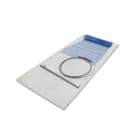 ETHERMA - Wandheizungsset inkl. Handtuchhalter ohneThermostat, 320 W