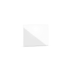 ETHERMA - Infrarotheizung, Glas reinweiß, 90x63cm, 450W, 230V