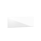ETHERMA - Infrarotheizung, Glas reinweiß, 160x50cm, 800W, 230V