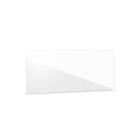 ETHERMA - Infrarotheizung, Glas reinweiß, 160x63cm, 900W, 230V