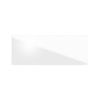 ETHERMA - Infrarotheizung, Glas reinweiß satiniert, 160x63cm, 900W, 230V