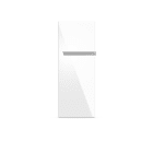 ETHERMA - Badinfrarotheizung, Glas reinweiß, 130x50cm, 400W, 230V