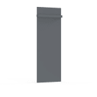 ETHERMA - Badinfrarotheizung, Metall grau, 62x160cm, 700W, 230V