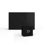 ETHERMA - Set bestehend aus Funkempfänger und Funkthermostat, WiFi, schwarz