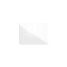 ETHERMA - Infrarotheizung SMART, Glas reinweiß satiniert, 90x63cm, 450W, 230V