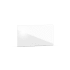 ETHERMA - Infrarotheizung SMART, Glas reinweiß, 130x63cm, 680W, 230V