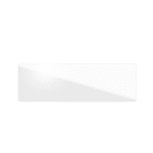 ETHERMA - Infrarotheizung SMART, Glas reinweiß satiniert, 160x50cm, 800W, 230V