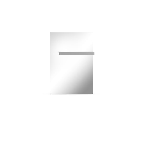 ETHERMA - Badinfrarotheizung SMART, Glas Spiegel, 90x63cm, 350W, 230V