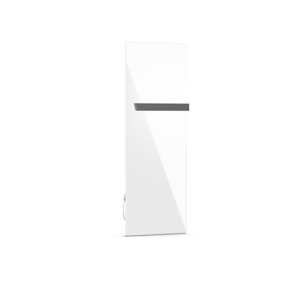 ETHERMA - Badinfrarotheizung SMART, Glas reinweiß, 130x50cm, 400W, 230V