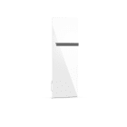 ETHERMA - Badinfrarotheizung SMART, Glas reinweiß, 130x50cm, 400W, 230V